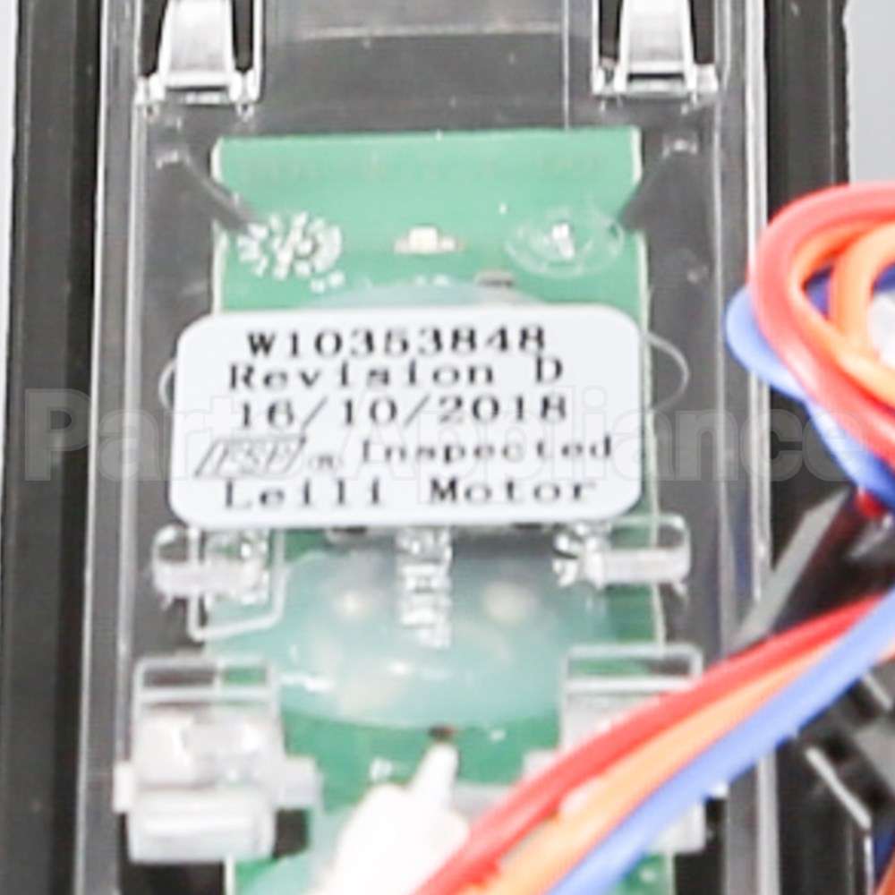 WPW10353848 Whirlpool Pad