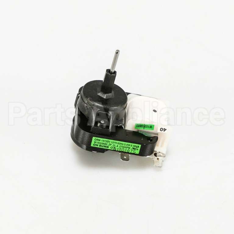 WPW10359880 Whirlpool Motor-Evap