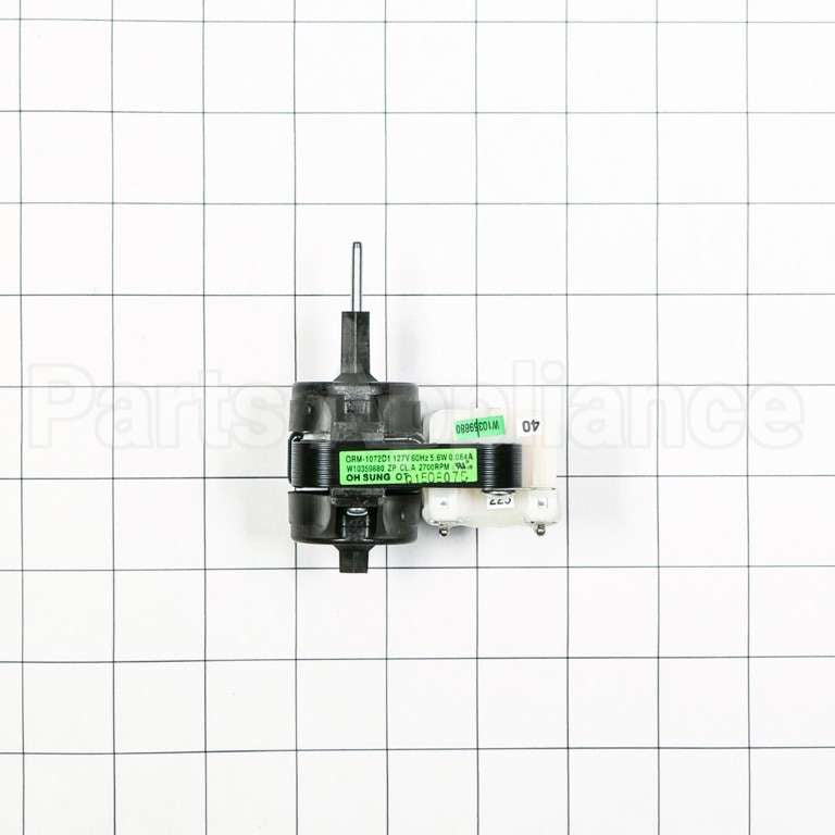 WPW10359880 Whirlpool Motor-Evap