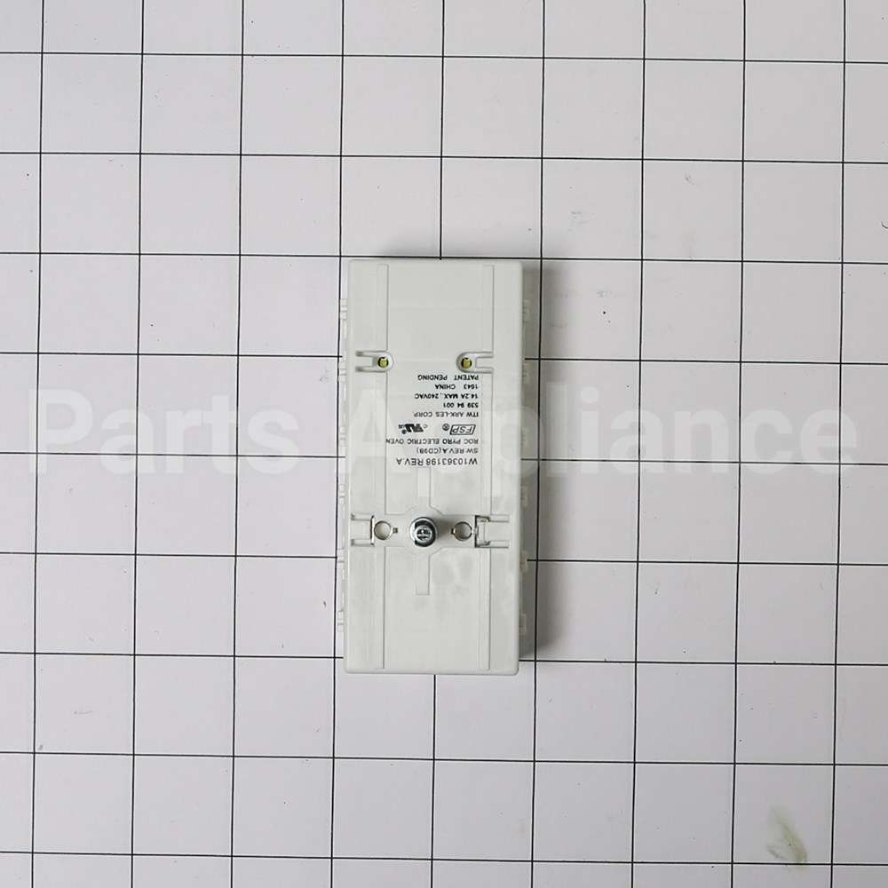 WPW10363198 Whirlpool Swtch-Oven