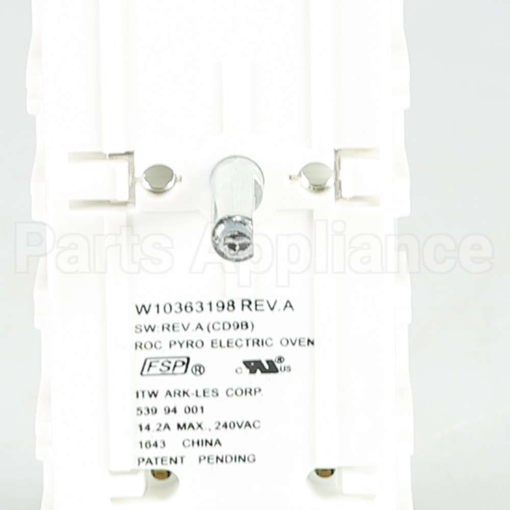 WPW10363198 Whirlpool Swtch-Oven