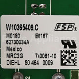 WPW10365409 Whirlpool Cntrl-Elec