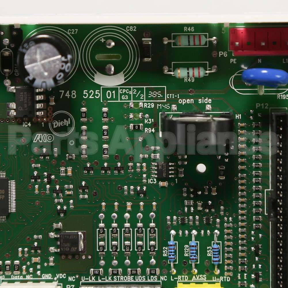 WPW10365409 Whirlpool Cntrl-Elec