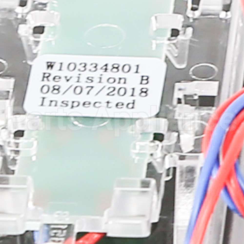 WPW10368730 Whirlpool Pad