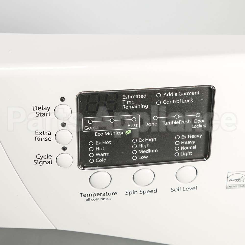 WPW10370315 Whirlpool Console