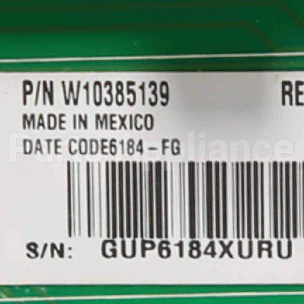 WPW10370328 Whirlpool Cntrl-Elec