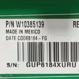 WPW10370328 Whirlpool Cntrl-Elec