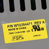 WPW10384471 Whirlpool Cntrl-Elec