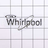 WPW10391355 Whirlpool Nameplate