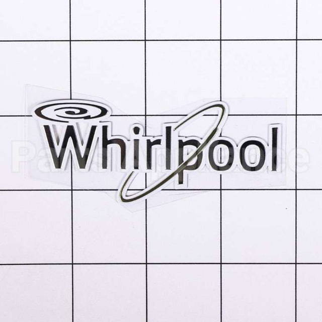 WPW10391355 Whirlpool Nameplate