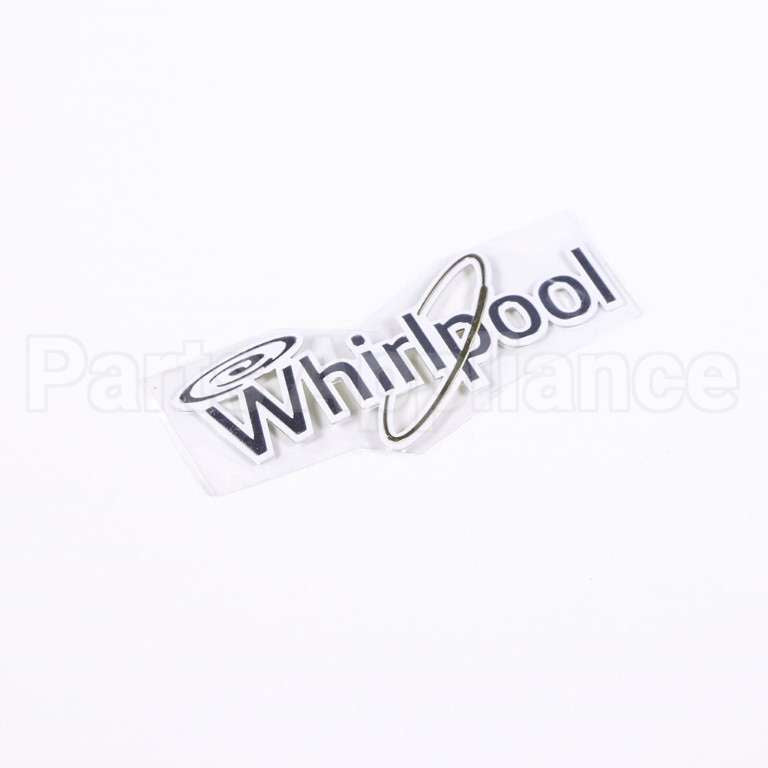 WPW10391355 Whirlpool Nameplate