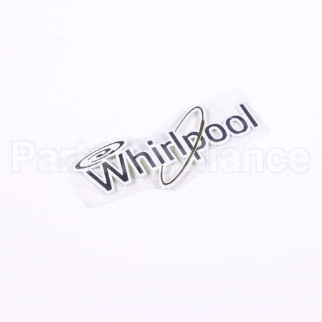 WPW10391355 Whirlpool Nameplate
