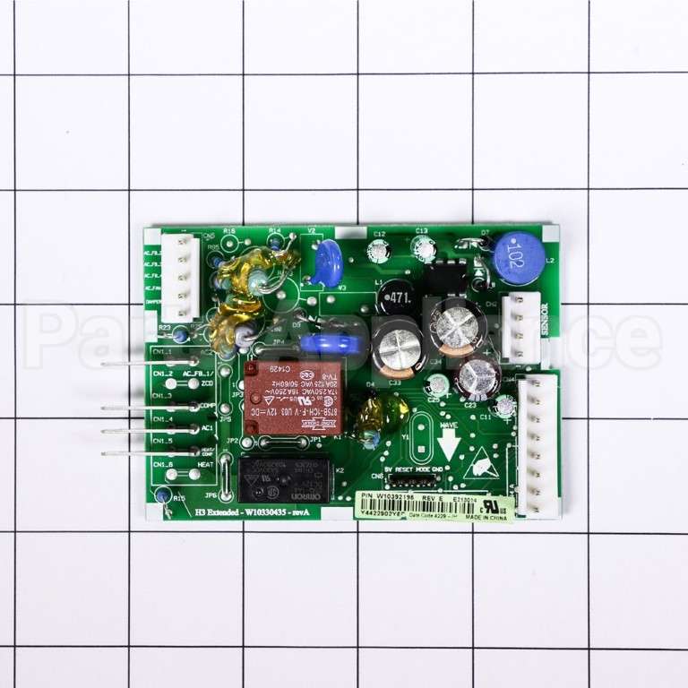 WPW10392195 Whirlpool Cntrl-Elec
