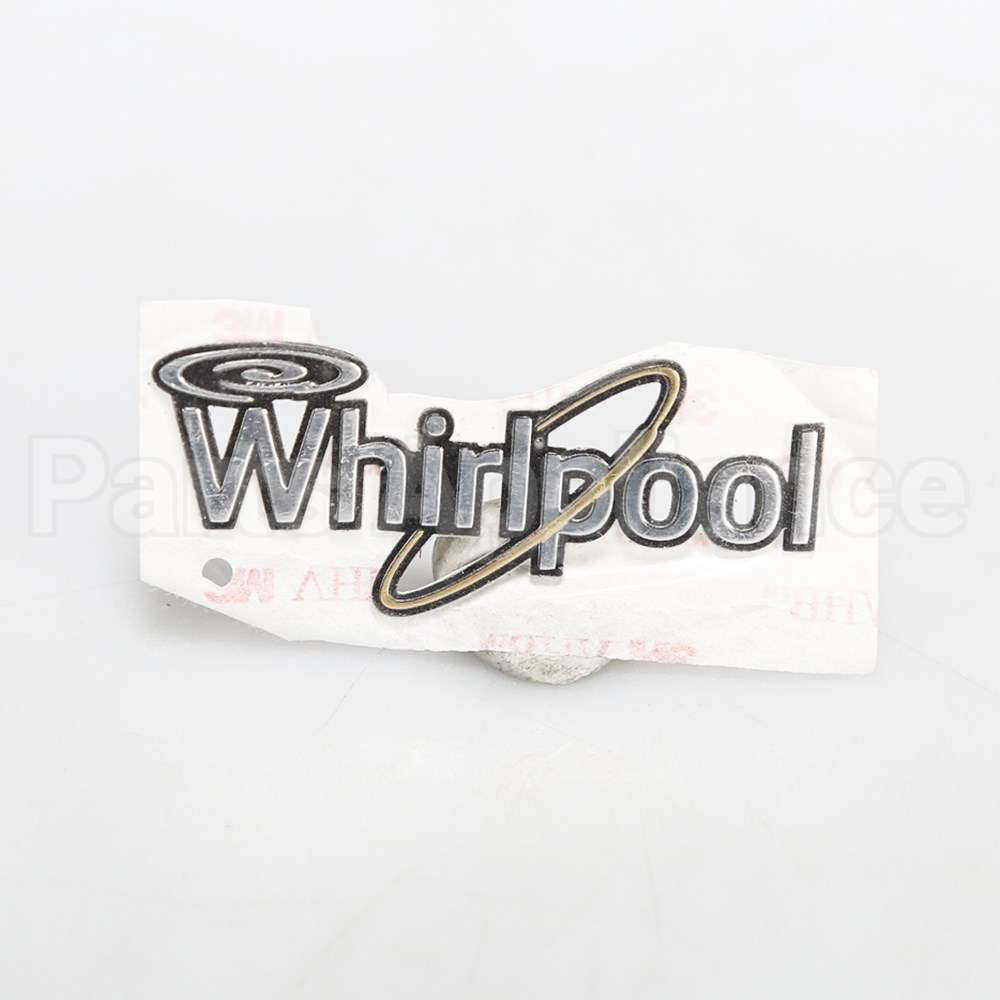 WPW10393264 Whirlpool Nameplate