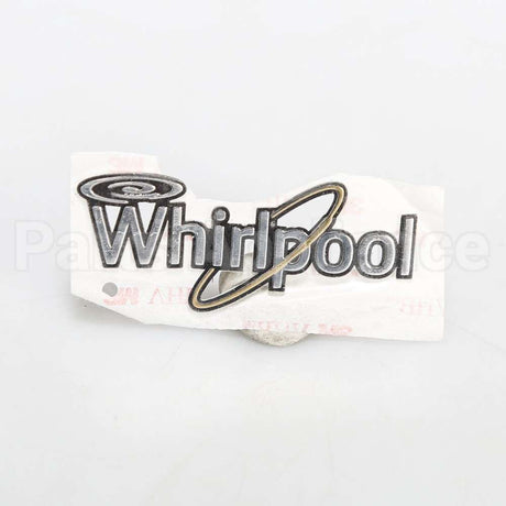 WPW10393264 Whirlpool Nameplate