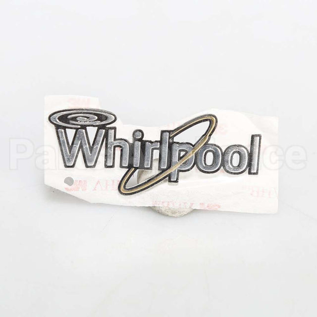 WPW10393264 Whirlpool Nameplate