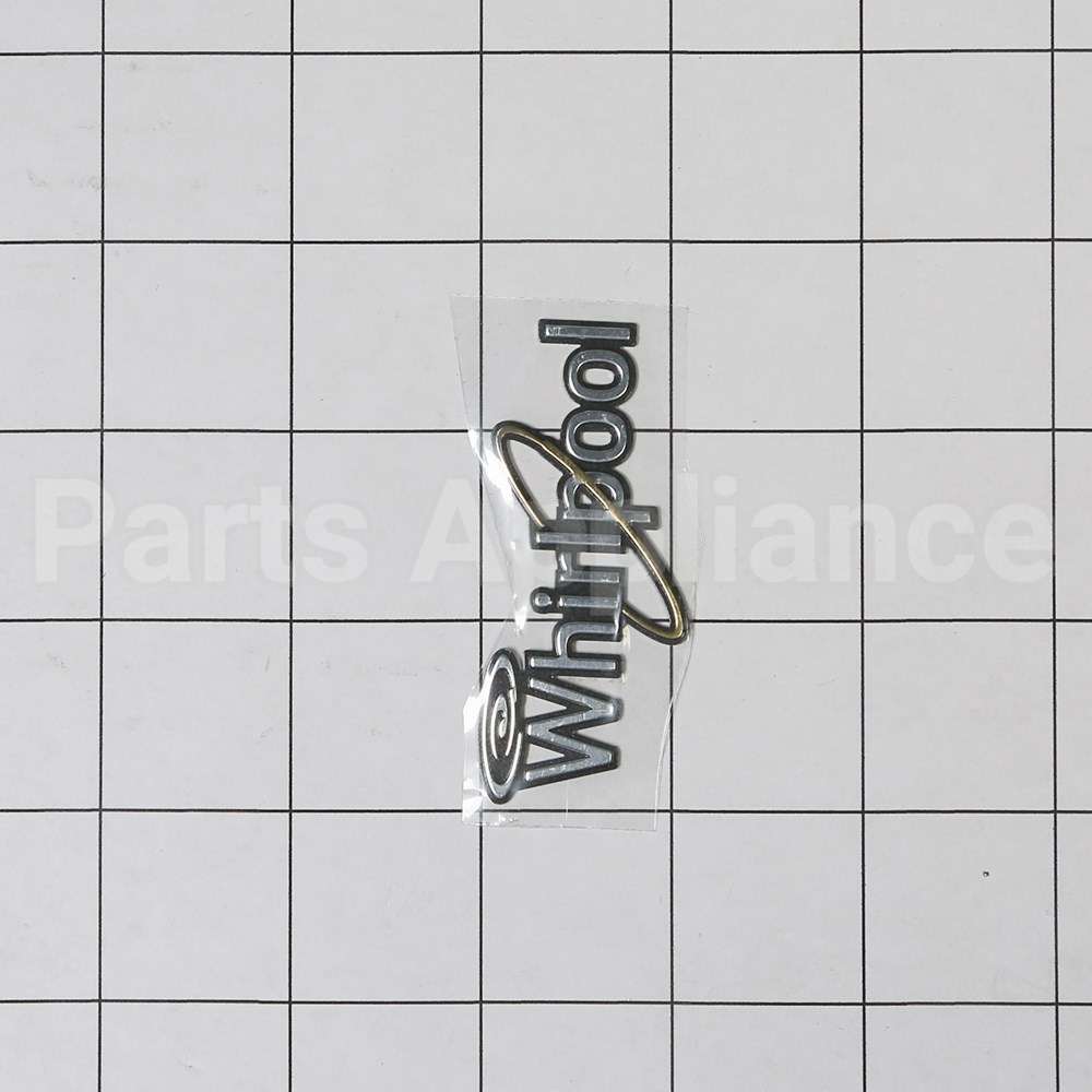WPW10393264 Whirlpool Nameplate