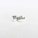 WPW10393264 Whirlpool Nameplate