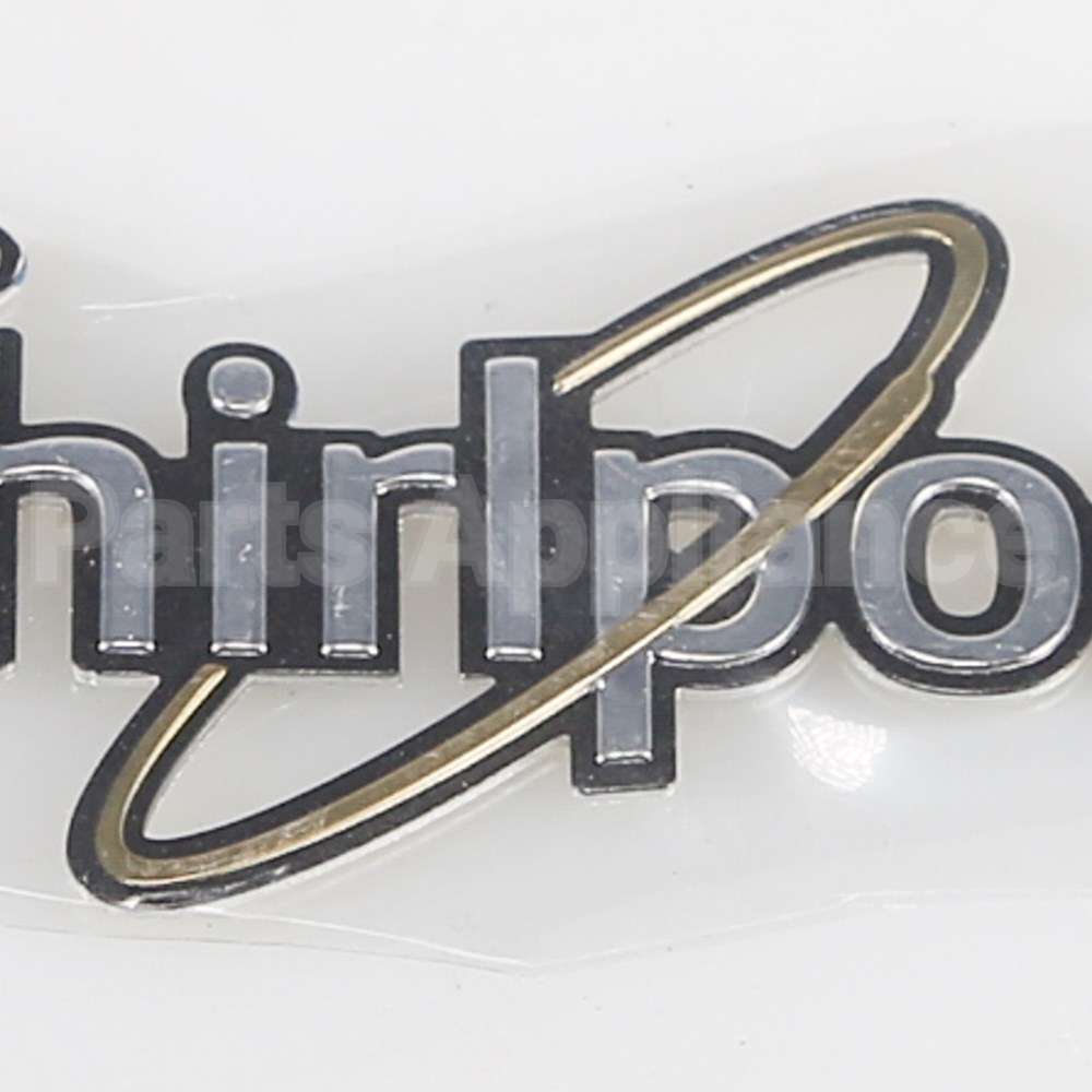 WPW10393264 Whirlpool Nameplate