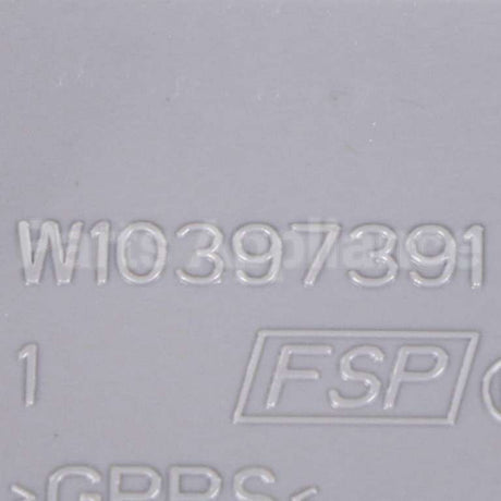 WPW10397395 Whirlpool Grille