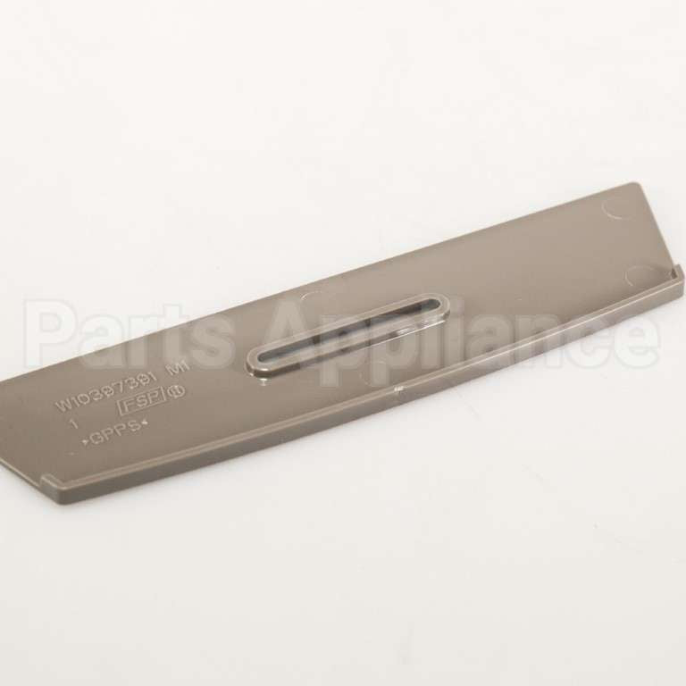 WPW10397395 Whirlpool Grille
