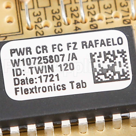 WPW10398151 Whirlpool Cntrl-Elec