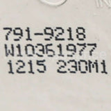 WPW10403282 Whirlpool Switch-Wl