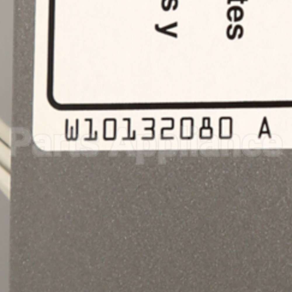 WPW10404675 Whirlpool Console