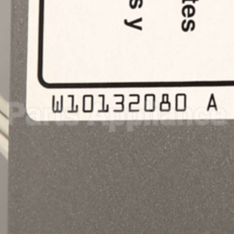WPW10404675 Whirlpool Console