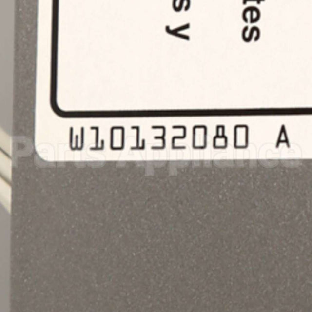 WPW10404675 Whirlpool Console