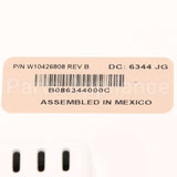 WPW10426808 Whirlpool Cntrl-Elec