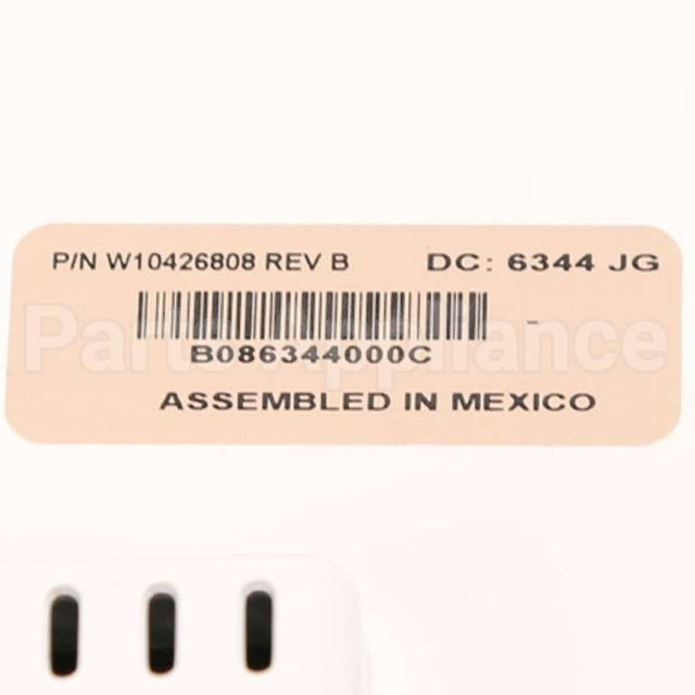 WPW10426808 Whirlpool Cntrl-Elec