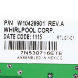 WPW10428901 Whirlpool Cntrl-Elec