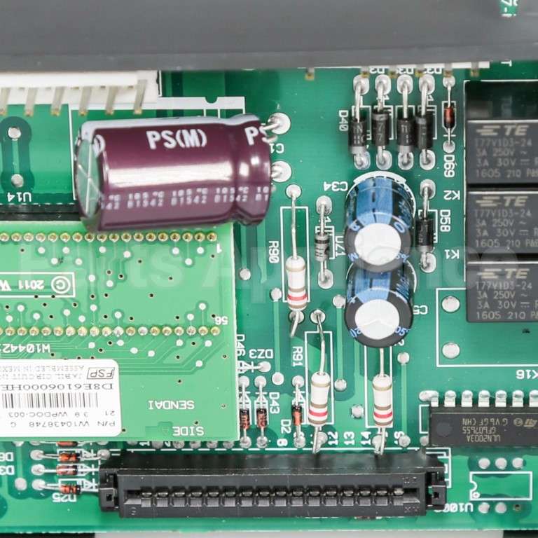 WPW10438750 Whirlpool Discontinued