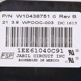 WPW10438751 Whirlpool Cntrl-Elec