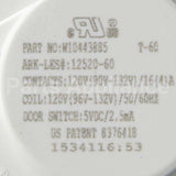 WPW10443885 Whirlpool Latch