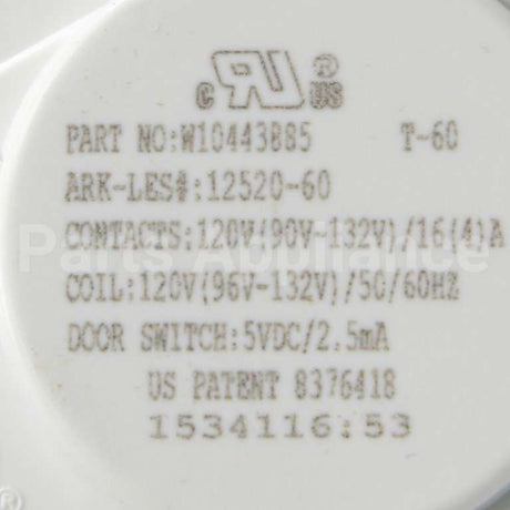 WPW10443885 Whirlpool Latch