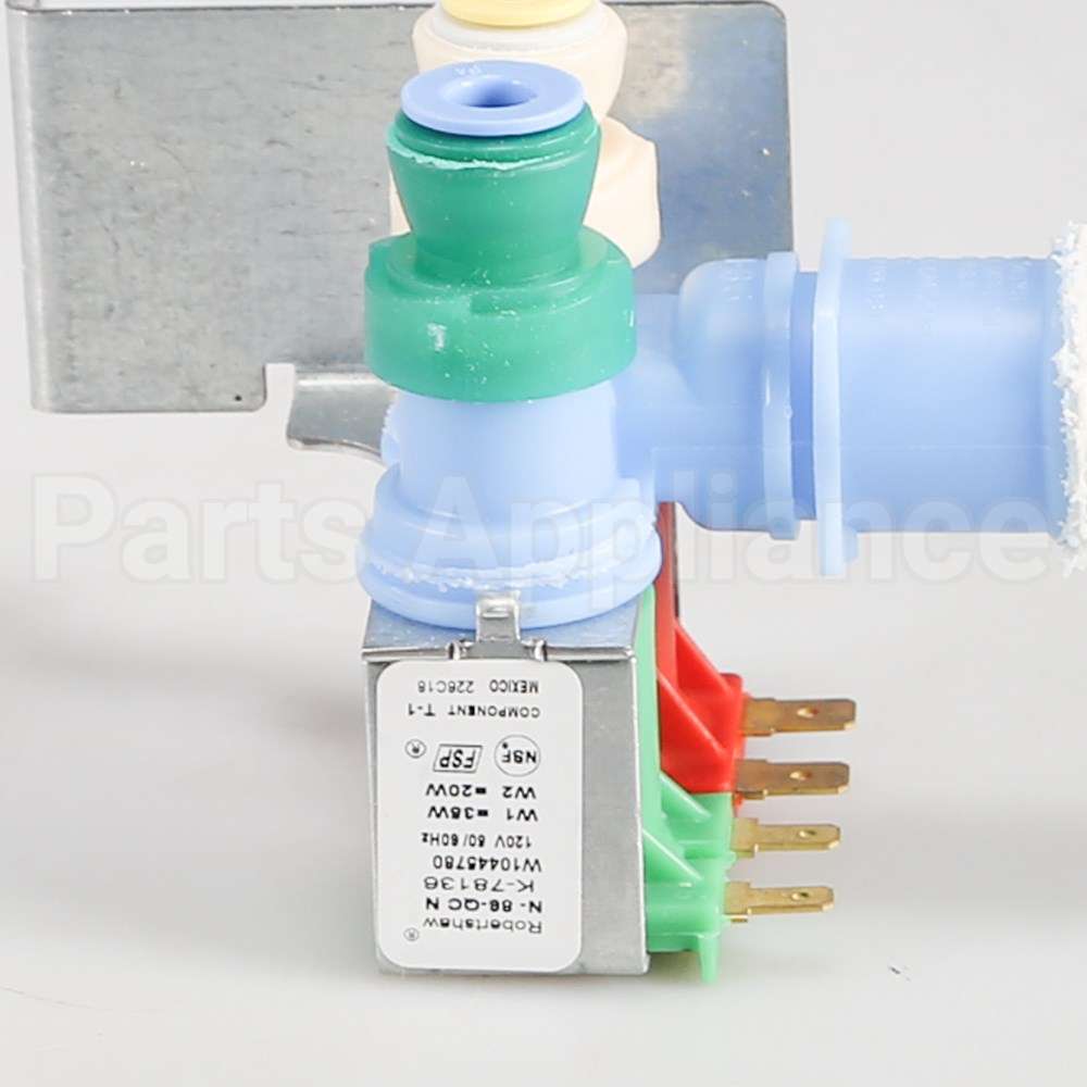 WPW10445780 Whirlpool Valve-Inlt