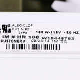 WPW10445782 Whirlpool Ice Maker Assy, 22' Idi