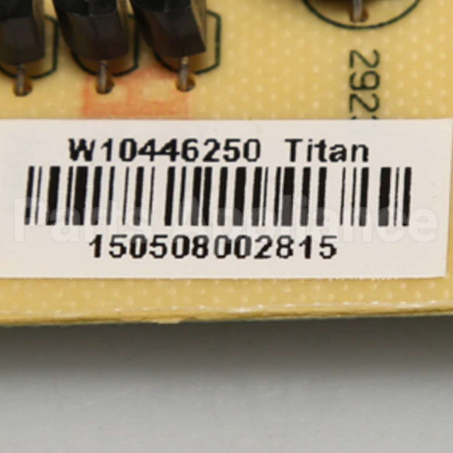 WPW10446250 Whirlpool Cntrl-Elec