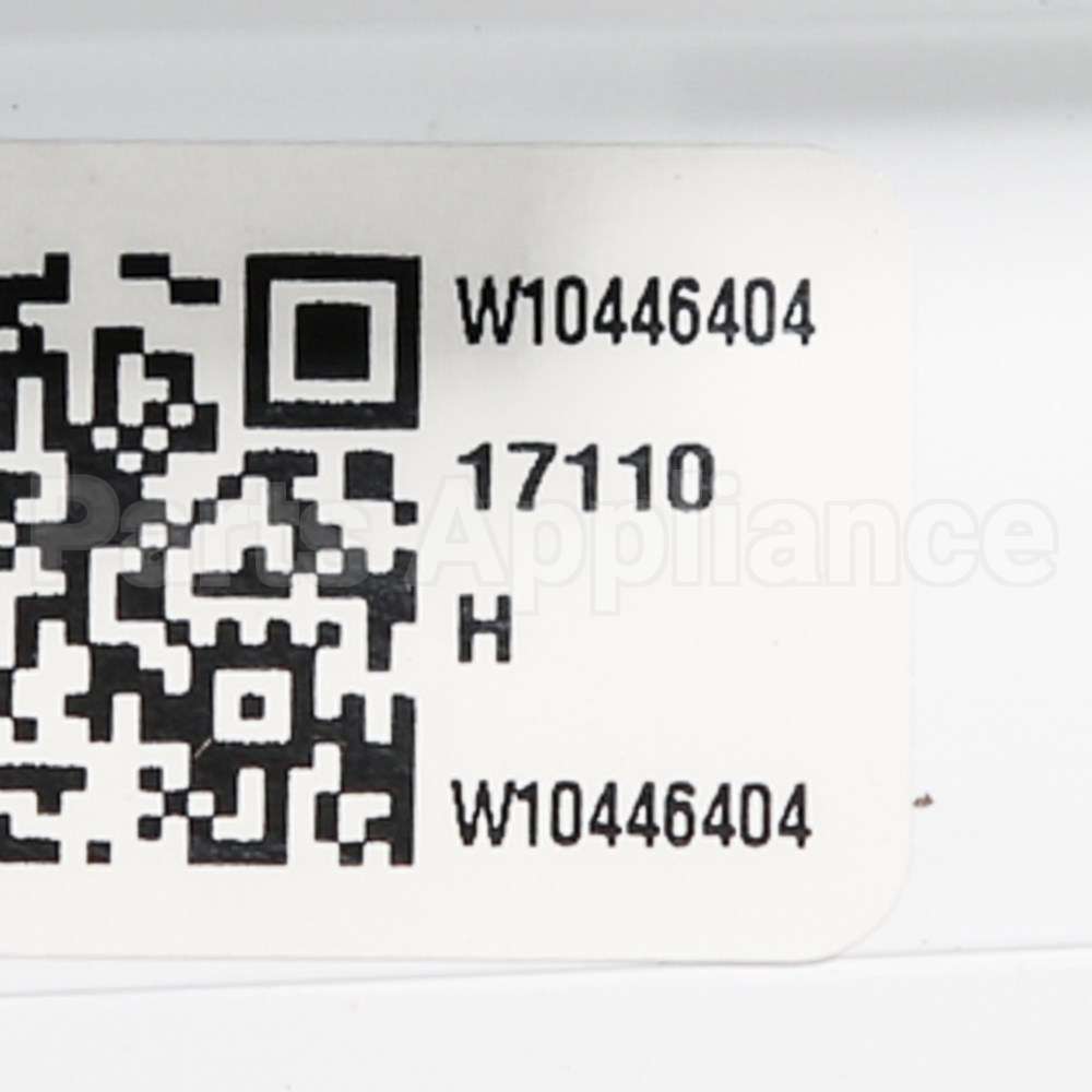 WPW10446404 Whirlpool Handle