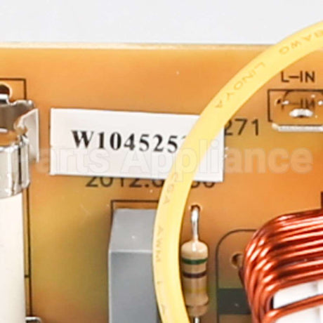 WPW10452535 Whirlpool Filter