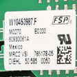 WPW10453987 Whirlpool Cntrl-Elec