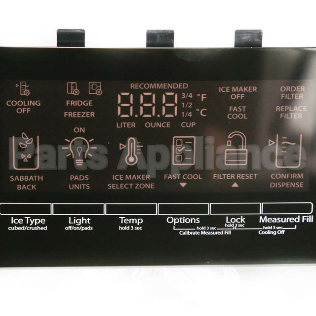 WPW10458215 Whirlpool Cntrl-Elec