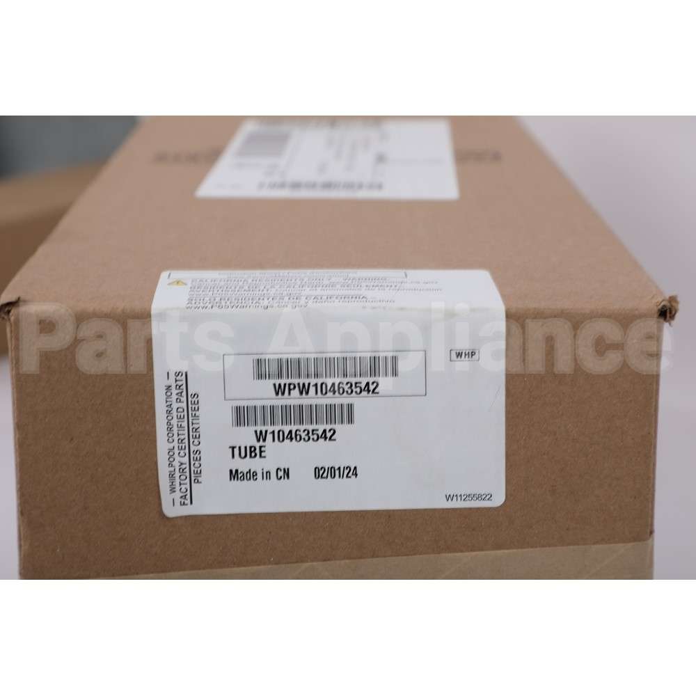 WPW10463542 Whirlpool Tube