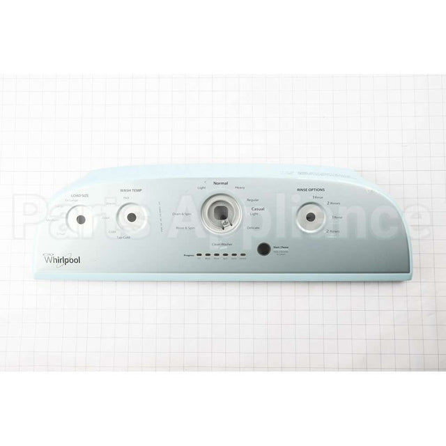 WPW10468410 Whirlpool Panel-Cntl
