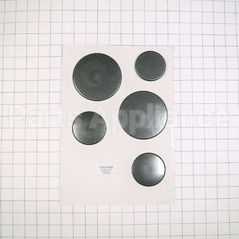 WPW10479988 Whirlpool Cap-Burner