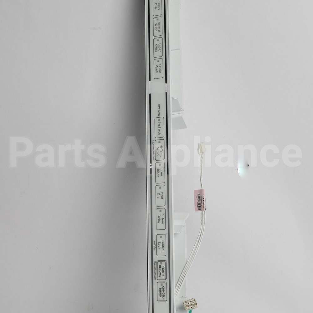 WPW10481126 Whirlpool Panel-Cntl