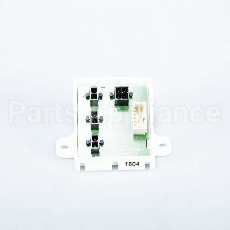 WPW10491734 Whirlpool Interface