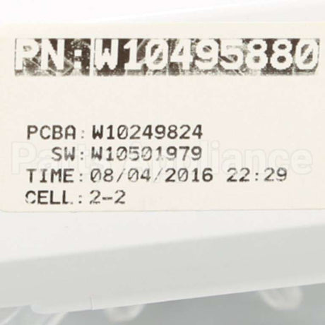 WPW10495880 Whirlpool Cntrl-Elec